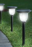 Image result for Solar Powered Garden Lights Outdoor