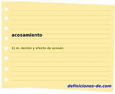 Image result for acosamiento