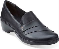 Image result for Clarks Black Dress Shoes for Women