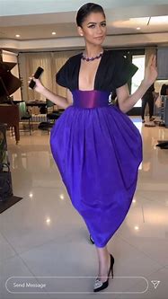 Image result for Zendaya Purple
