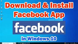 Image result for Download Facebook Apps for Desktop