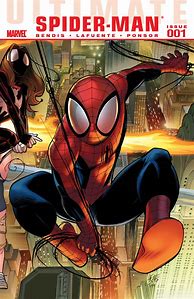 Image result for Ultimate Spider-Man Comic Book