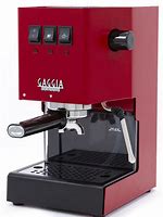 Image result for Red Espresso Machine