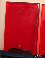 Image result for Red Glass Door Handles