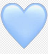 Image result for Bleu Heart Emoji Apple
