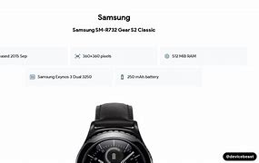 Image result for Samsung Gear S2 Smartwatch Tech Service