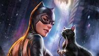 Image result for Catwoman and Cat