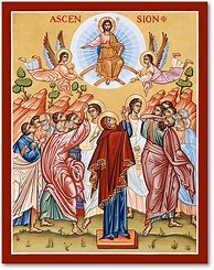 Image result for Mary Ascension Icon