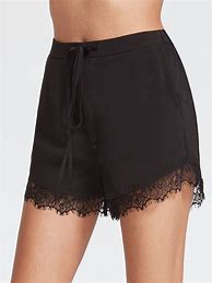 Image result for Drawstring Lace Shorts