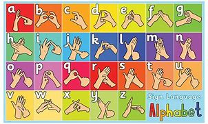 Image result for Sign Language Illustration