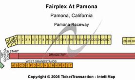 Image result for NHRA Pomona Seating-Chart