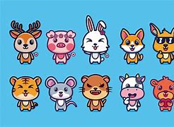 Image result for Cute Cartoon Mascots