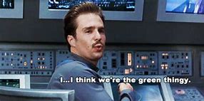 Image result for Galaxy Quest Pig GIF