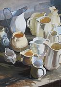 Image result for Pitcher Still Life Painting