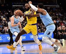 Image result for Lakers at Grizzlies