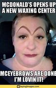 Image result for Thin Eyebrows Meme