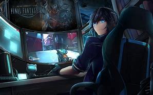 Image result for Anime Gamer Wallpaper
