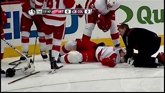 Image result for Ice Hockey Throat Injuries