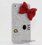 Image result for Hello Kitty Jeweled iPhone Case