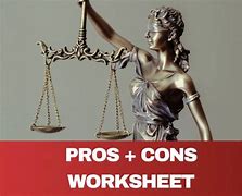 Image result for Pros and Cons Decision Tool Worksheet