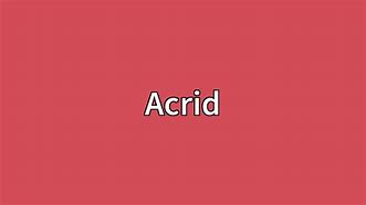 Image result for acrirud