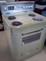 Image result for Avocado Green Oven