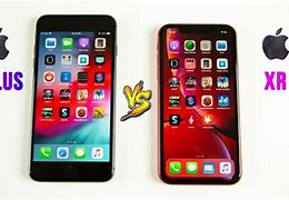 Image result for iPhone 8 Next to iPhone XR