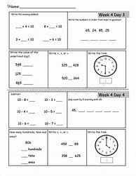 Image result for Second Grade Worksheets