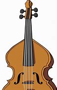 Image result for Clip Art Bass Cello