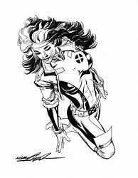 Image result for Neal Adams Art Style