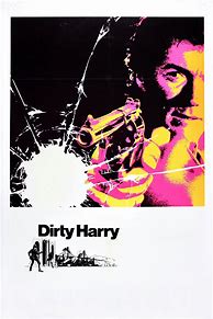Image result for Dirty Harry Movie Poster