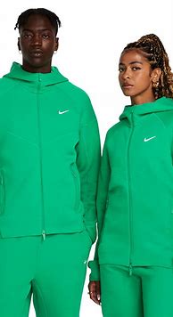 Image result for Green Nike Tech Fleece Tracksuit