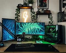 Image result for Gaming Setup Front View