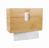 Image result for Bamboo Counter Top Hand Towel Holder