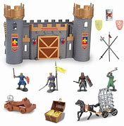 Image result for Knight Castle Toy