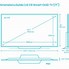 Image result for 98 Inch TV Dimensions