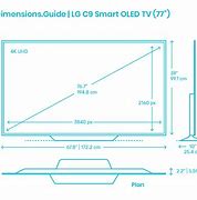 Image result for 20 Inch TV Dimensions
