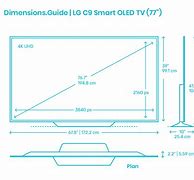 Image result for 2.5 Inch TV Dimensions
