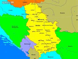Image result for Serbia Mapa Mundial