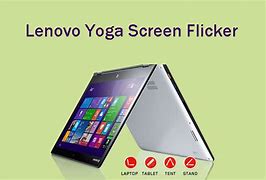Image result for Lenovo Yoga 7I Screen Flickering
