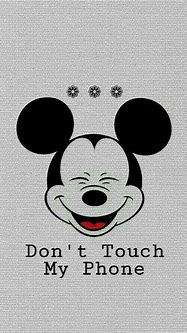 Image result for Don't Touch My Phone Wallpaper with Tata