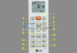 Image result for LG Air Conditioner Remote Control Manual