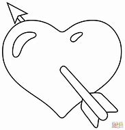 Image result for Heart and Arrow Emoji