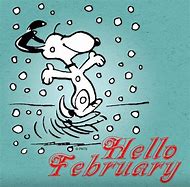 Image result for Snoopy Welcome February