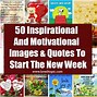 Image result for Start the Next Week Quotes