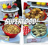 Image result for Drawings of Superhero Food