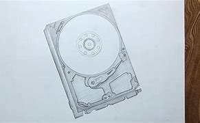 Image result for Hard Disk Drive Drawing