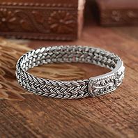 Image result for Silver Bracelet