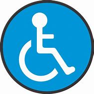 Image result for Handicap Sign Clip Art