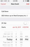 Image result for How to Use iPhone Calendar